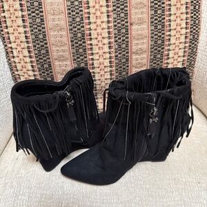 Betsy ills fringe boots